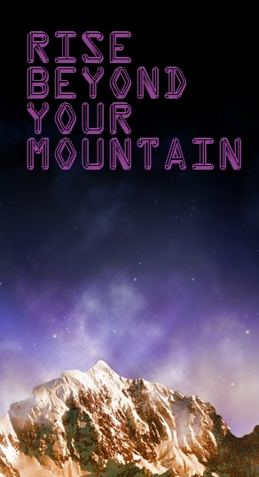 Mountain Moving Faith Web Sidebar